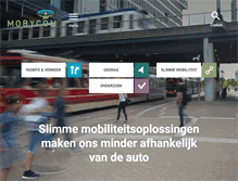 Tablet Screenshot of mobycon.nl
